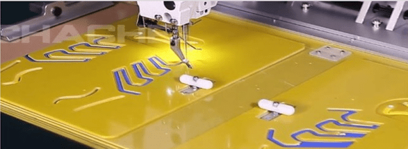 Изготовление шаблонов для швейных автоматов