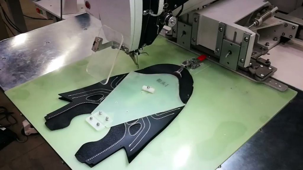 Изготовление шаблонов для швейных автоматов